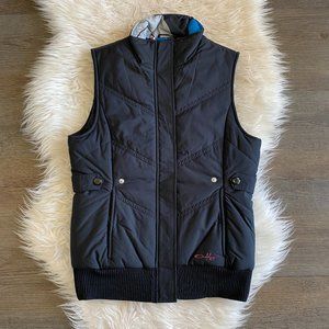 Women's S Oakley Puffer Vest Black